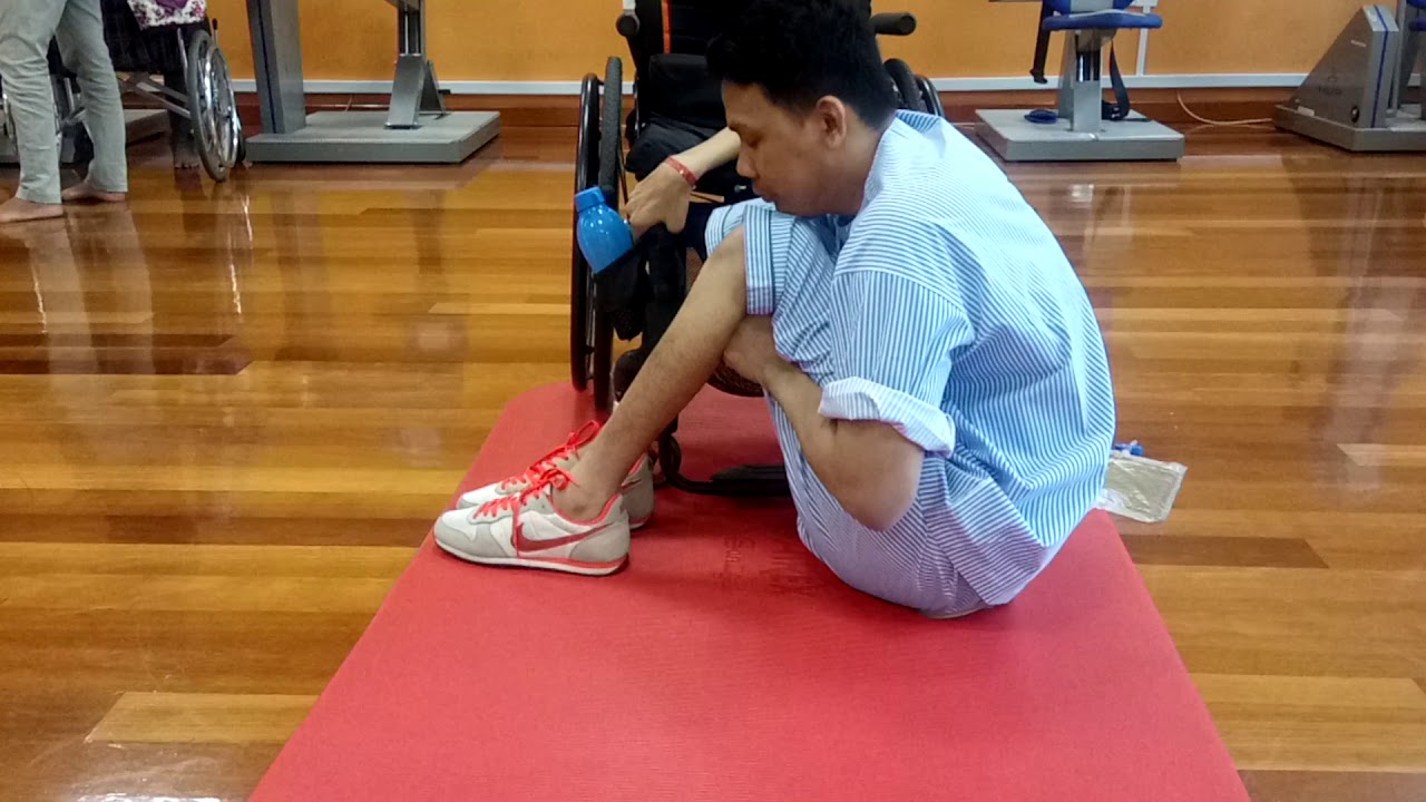 Spinal cord injury c7 floor transfer