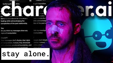 AI Wants to Exploit Your LONELINESS - A Video Essay on Character AI