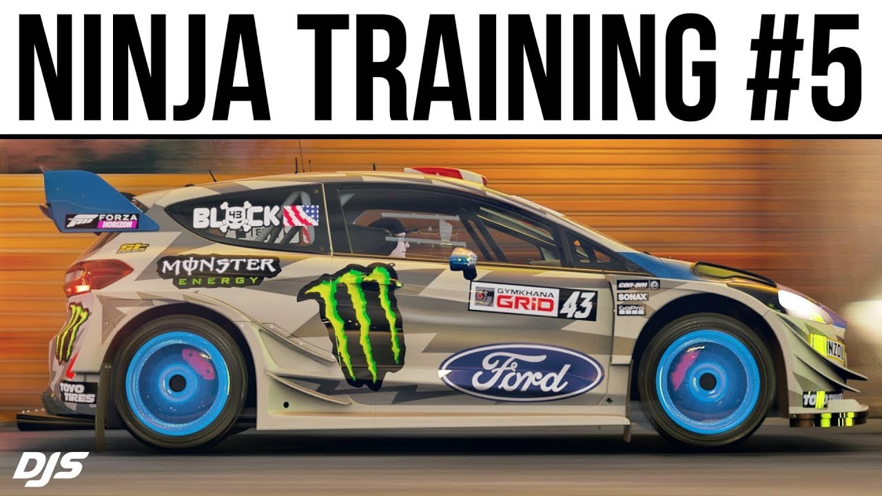 NINJA TRAINING #5 - Ultimate Gymkhana - Forza Horizon 4