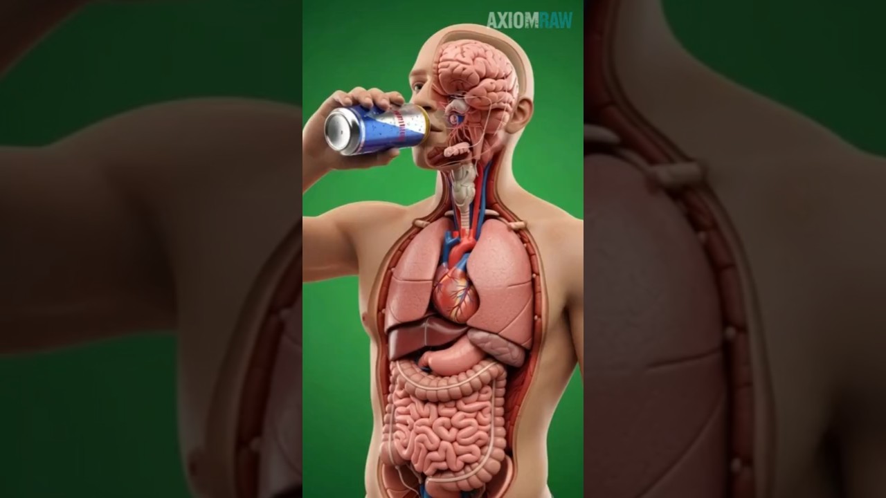 Почему энергетические напитки — это легальный яд для ваших почек 💀 