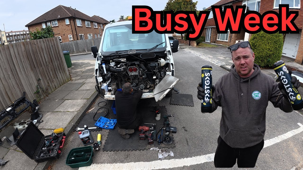 Лиам «Зверь из Бексли» СПАСАЕТ свой фургон! (Ремонт и уборка)