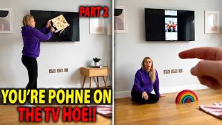 Cheating Wife Gets Exposed After Her Phone Accidentally Connects To The Smart TV / PART 2
