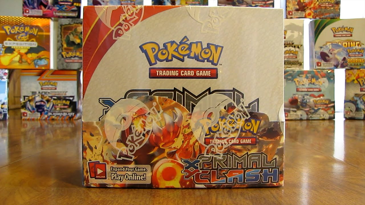 Opening a Primal Clash Booster Box Pt. 1