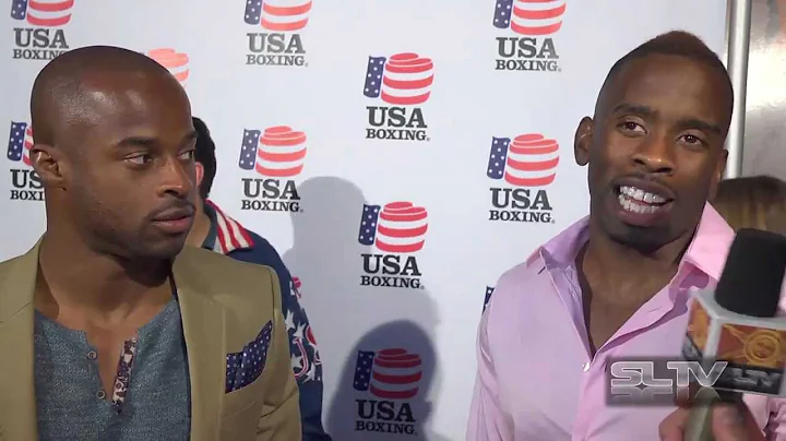 2012 US Olympic running team Leroy and Rodney chat...