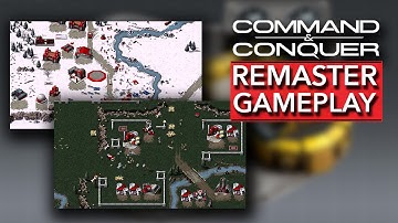 COMMAND & CONQUER REMASTER - GAMEPLAY | Official GAMEPLAY[2020]