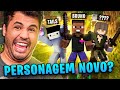 UM NOVO AMIGO SE JUNTOU A NOSSA SAGA! - MINECRAFT S02 #71