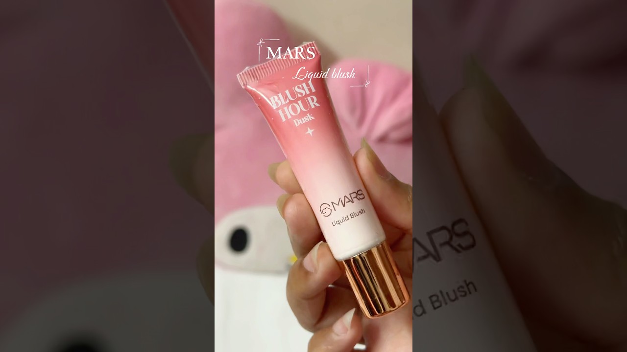 Mars ❤️🎀 | blush hour | shade- dusk | aesthetic blush