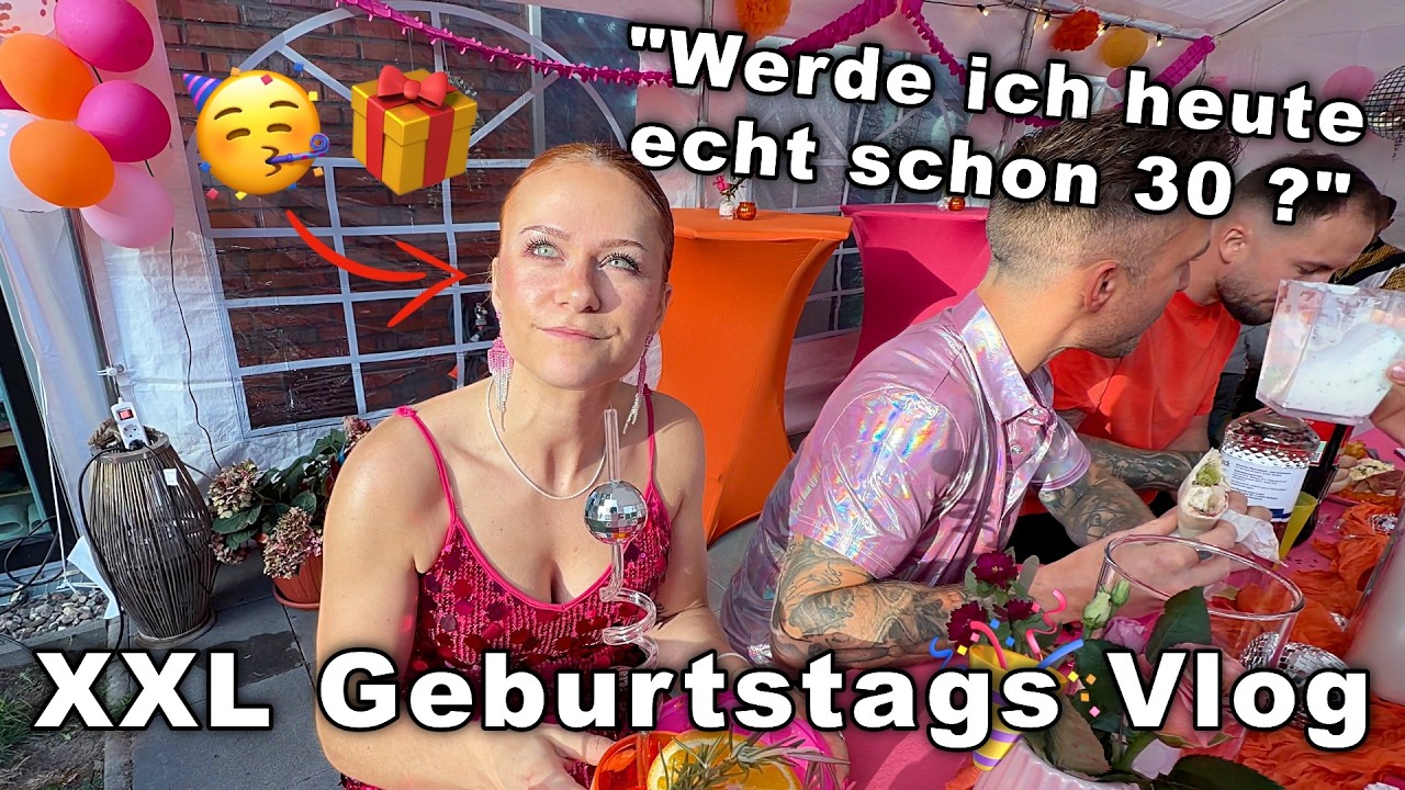 Ich wurde an meinem 30. Geburtstag überrascht (zu tränen) 🥹