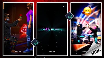 Daddy Mummy 🥵 Xml File 🔥 Sabir Bro 🤍 Preset By - @sabirbroxml