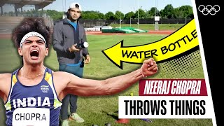 What else can Neeraj Chopra throw 🇮🇳