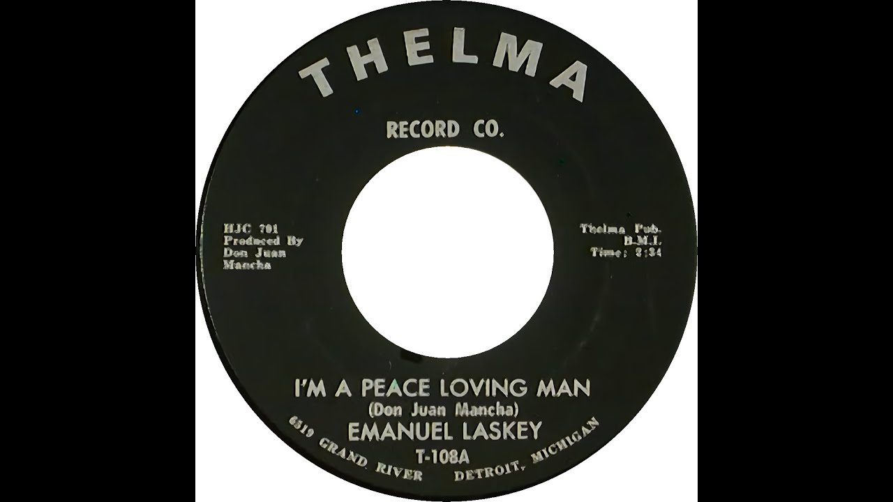 EMANUEL LASKEY & GROUP  I'M A PEACE LOVING MAN