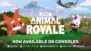 Video thumbnail of the trailer for Super Animal Royale