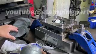 Punch press stamping, Metal stamping service, Precision stamping group
