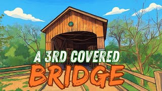 Unplanned Discovery of a Gem | Comstock Bridge in 2 Towns + 2 COUNTIES