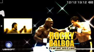 Rocky Balboa - Gameplay [PSP/PS Vita/PS TV]