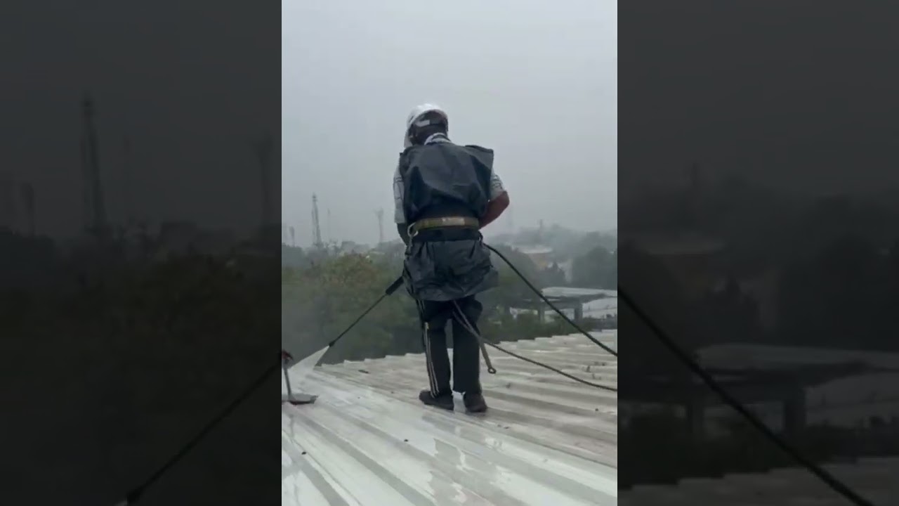 Facade & Industrial Roof Cleaning