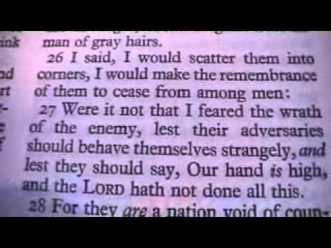 Deuteronomy 32 Holy Bible (King James)