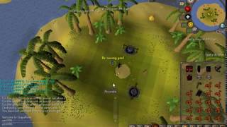 Evil Bob's Island in Spanish OSRS