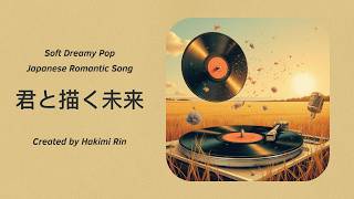 君と描く未来 – Hakimi Rin | Soft Dreamy Pop | Japanese Romantic Song 2026 (Lyrics + Romaji) screenshot 5