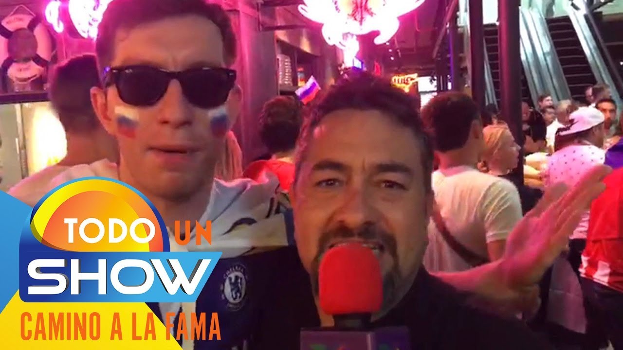 tv azteca uno ¡Toño de Livier está sufriendo mucho en Rusia! | Todo un show
