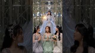 The magical night of the  moon mother and three princess fairy tale #shots #shortvideo