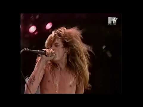 Skid Row - Makin' A Mess Live At Donington '92 (UK Headbangers Ball Full HD Remastered Video)