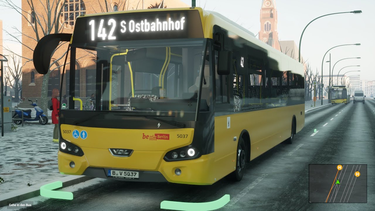 Let´s Drive: The Bus: Linie 142 zu den S Ostbahnhof!