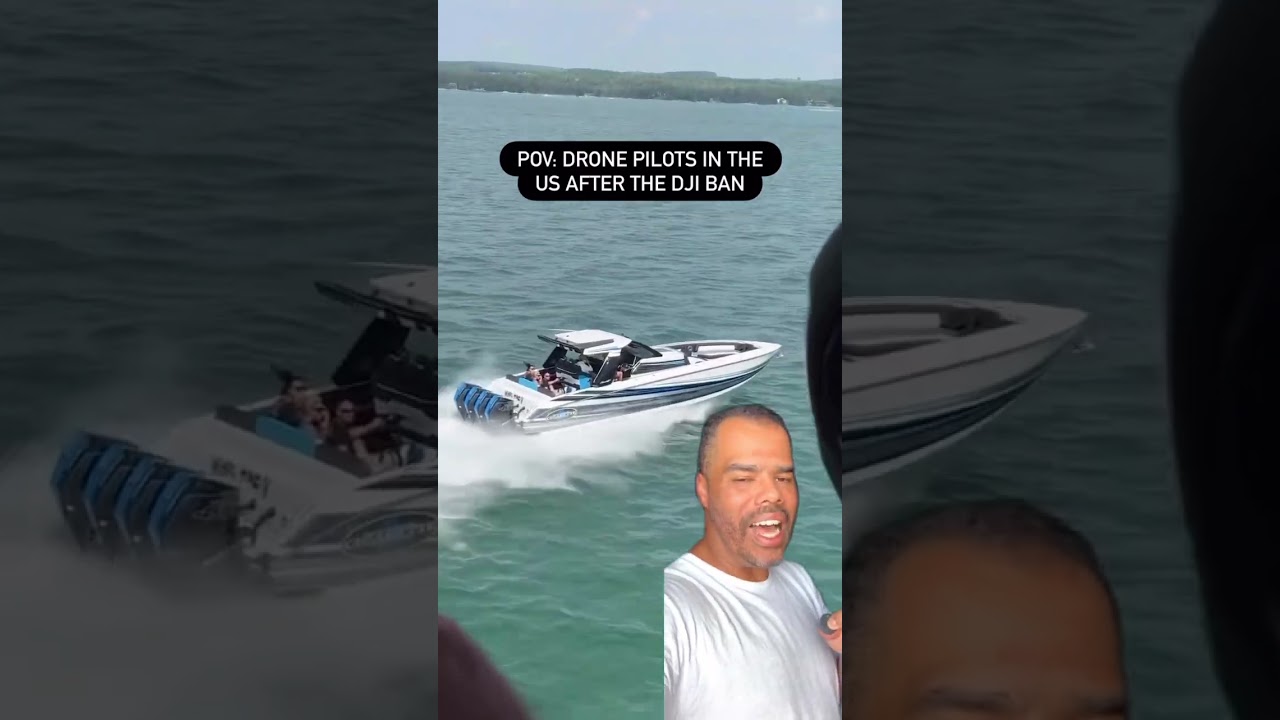 Porque não usaram um drone?