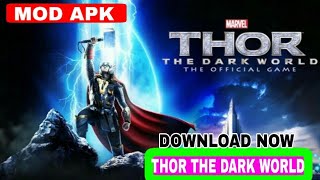Thor the dark world mod apk//highly compressed//unlimited everything//must play screenshot 3