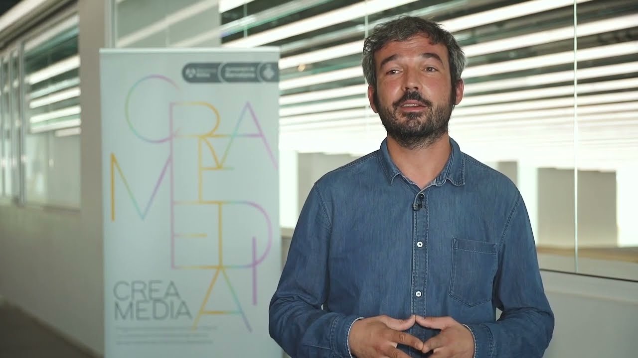 Mostra projecte finalista del programa CreaMedia 2021