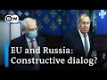 Russian Foreign Minister Lavrov: 'The EU is an unreliable partner' | DW News