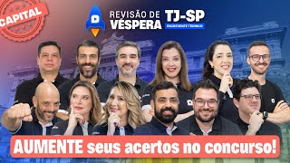 Revisão Turbo para o Concurso TJ-SP Capital | Aula Pré-Prova