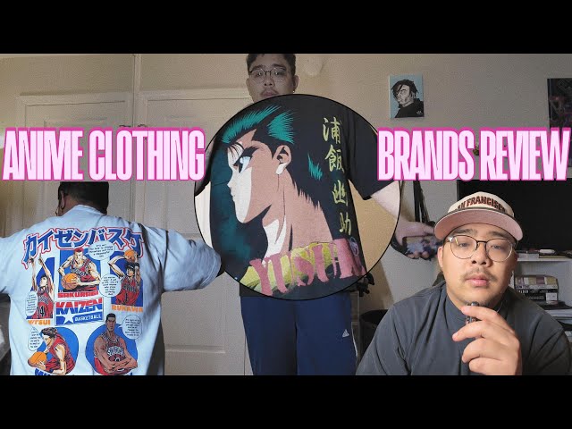 Battle of the Threads: Anime Clothing Brand Showdown