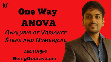 One Way ANOVA | Analysis of Variance Steps and Numerical | by Gourav Manjrekar