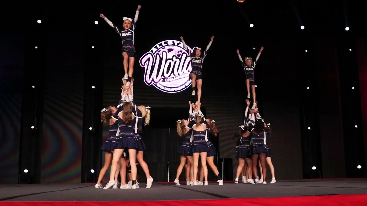 Greensboro All Star Cheerleading Diamond Elite The Showcase 2022