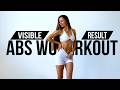 10 MIN INTENSE AB WORKOUT // Visible Results