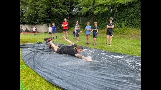 Darren's slide & Pass