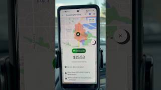 Uber Eats tips and tricks #tutorial #sidehustle #ubereats #shorts