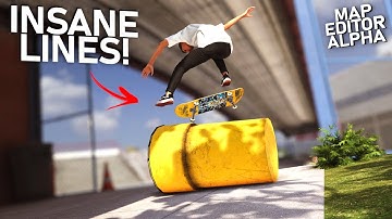 Multiplayer Sesh with the New Map Editor! (Skater XL PC Alpha)