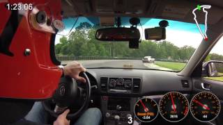 Subaru Outback at VIR Full with NASA 5/21/2016 HPDE4 HyperFest