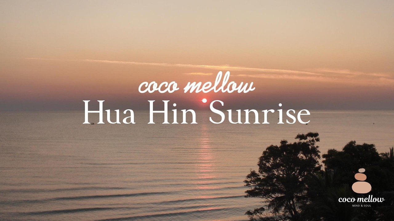 Quiet Sunrise 🌅 Calm Ocean Waves for Morning Meditation | Soft Healing Music | 4K