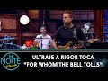Ultraje a Rigor toca "For Whom The Bell Tolls" | The Noite (27/07/20)