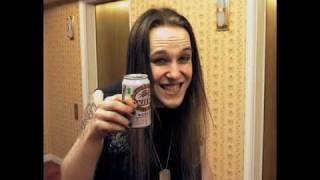 Video thumbnail of "Children of Bodom - Somebody Put Something In My Drink (Lyrics)"