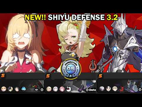 NEW Shiyu Defense! | Cissia, Piper & Pyrois | Node 5 S+ Clear [F2P Acc] | Zenless Zone Zero ZZZ 3.2