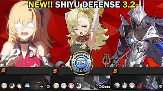 New Shiyu Defense Cissia, Piper Pyrois Node 5 S Clear F2P Acc Zenless Zone Zero Zzz 3.2