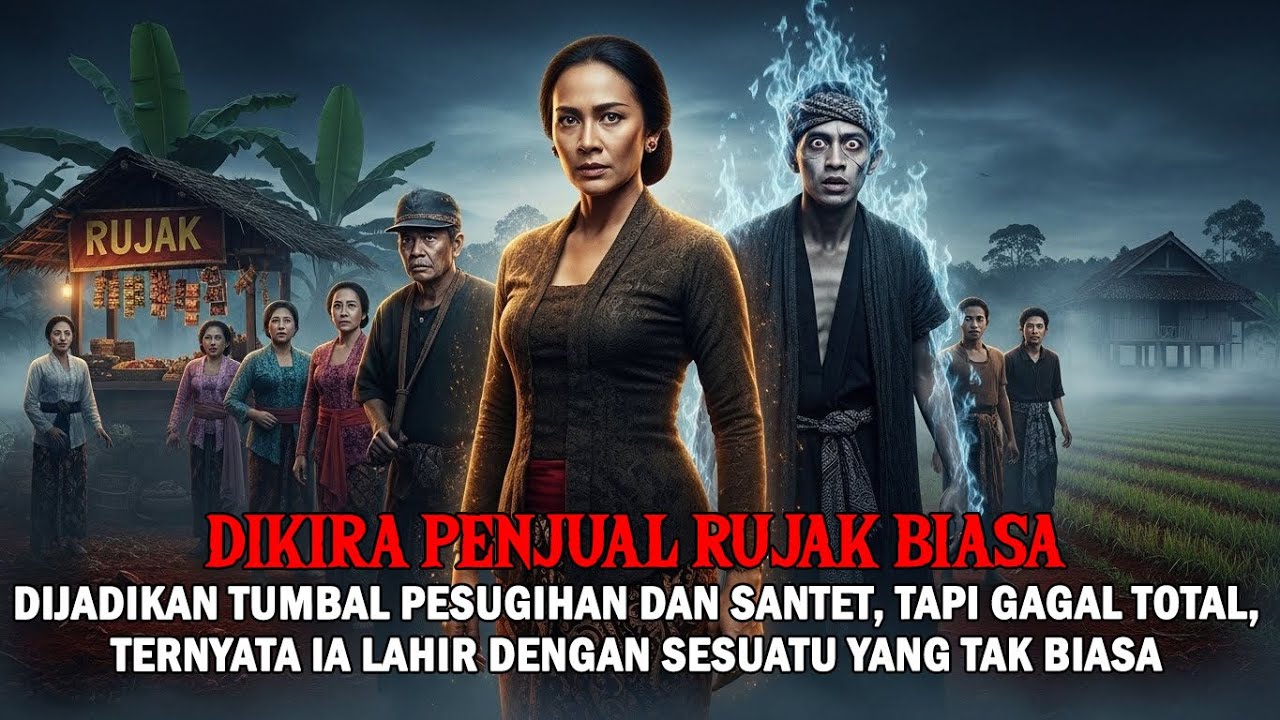 Jangan Remehkan! Ibu Penjual Rujak Ini Gagal Disantet Dan Dijadikan Tumbal Pesugihan, Ternyata Dia..