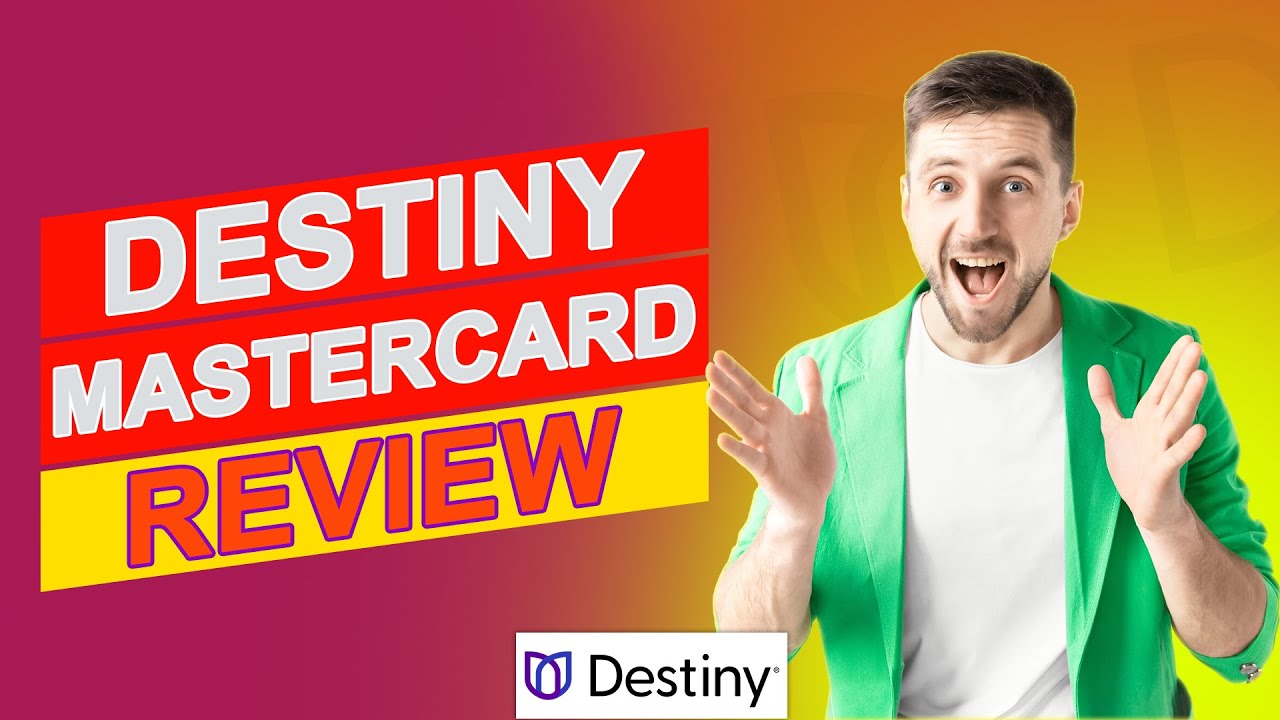 Destiny Mastercard Review - Is This The Best Credit Card For You? (Full Review)