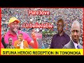 Unbelievable Pure Love Sifuna Babu Owino Heroic Reception In Tononoka Grounds Mombasa Scares Ruto 