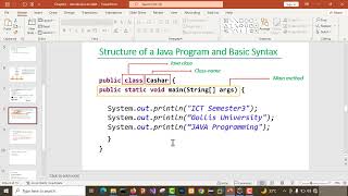 JAVA BASICS |  Lesson 1 | AF SOOMAALI