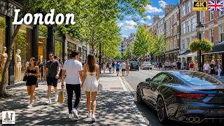 London's Best Walking Tour | Central City Walking Tour with Locals and Tourists | True [4K HDR]